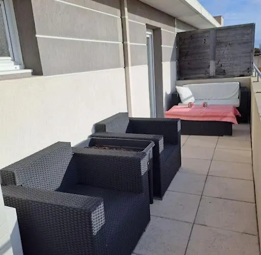 Spacieux 3 Pieces Vue Apartamento